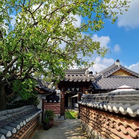 Hotel Gohyundang Jeonju Exterior foto