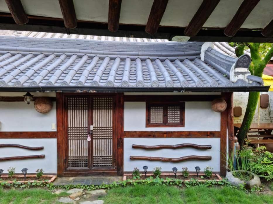 Hotel Gohyundang Jeonju Exterior foto