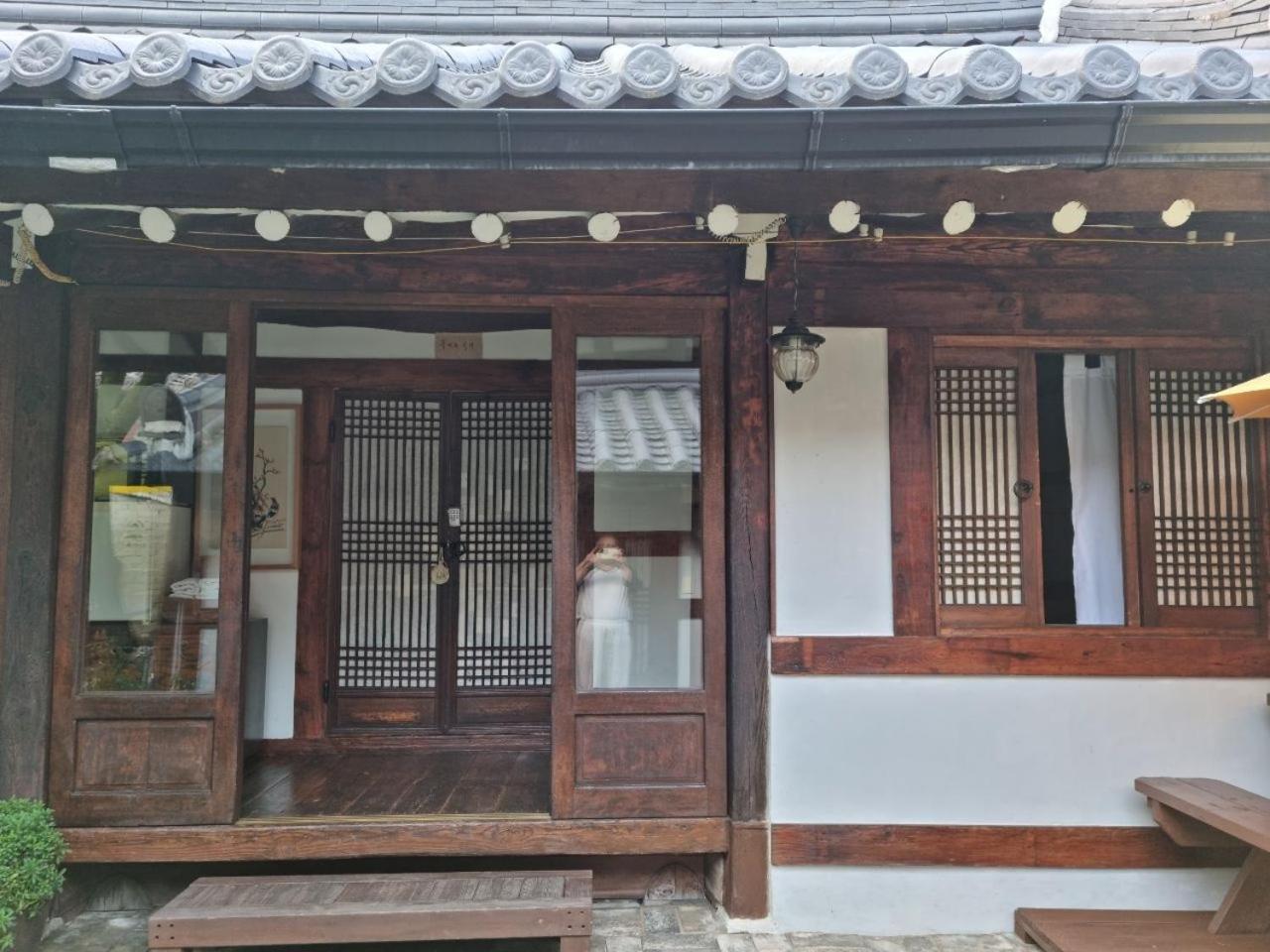 Hotel Gohyundang Jeonju Exterior foto