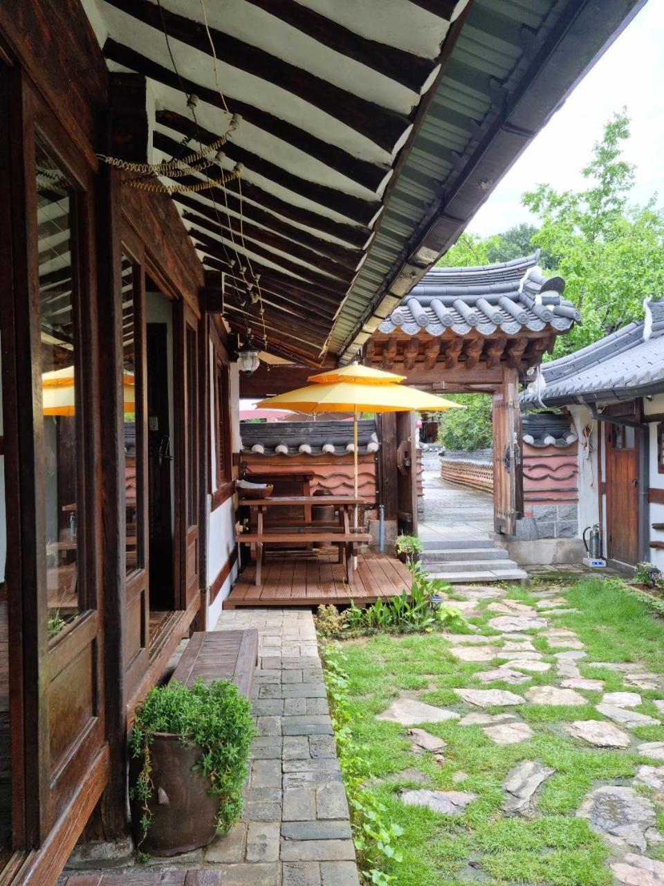 Hotel Gohyundang Jeonju Exterior foto