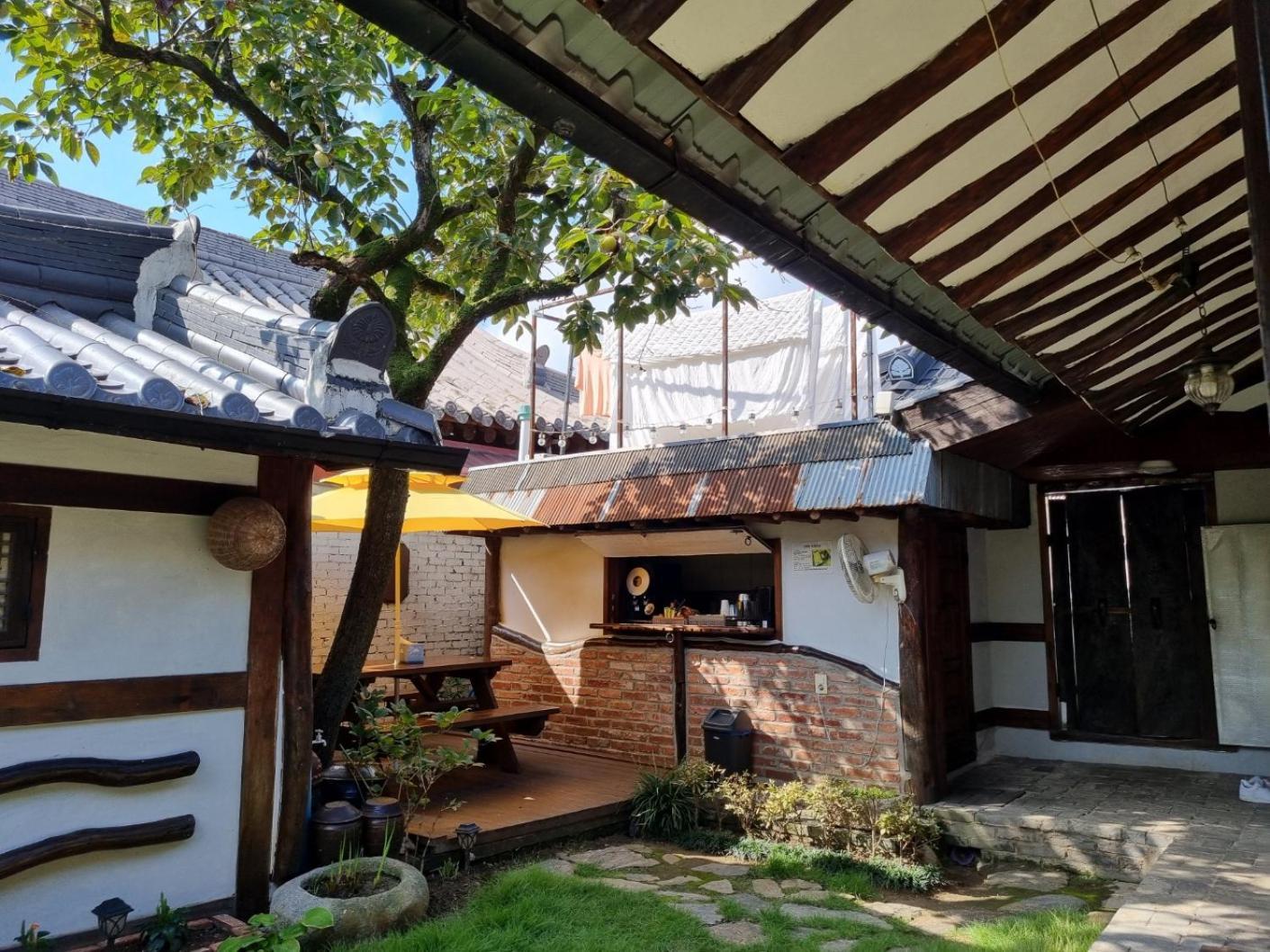Hotel Gohyundang Jeonju Exterior foto