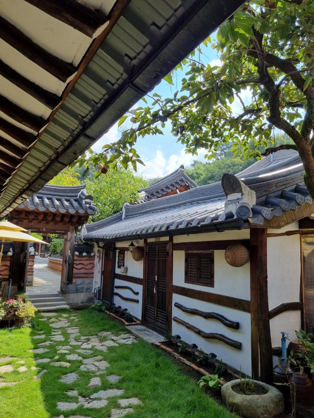 Hotel Gohyundang Jeonju Exterior foto