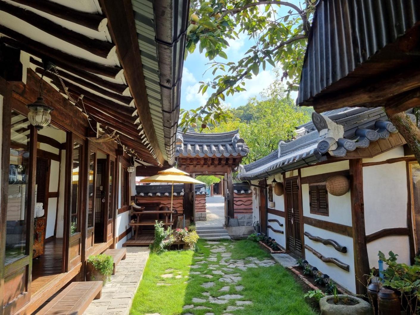 Hotel Gohyundang Jeonju Exterior foto