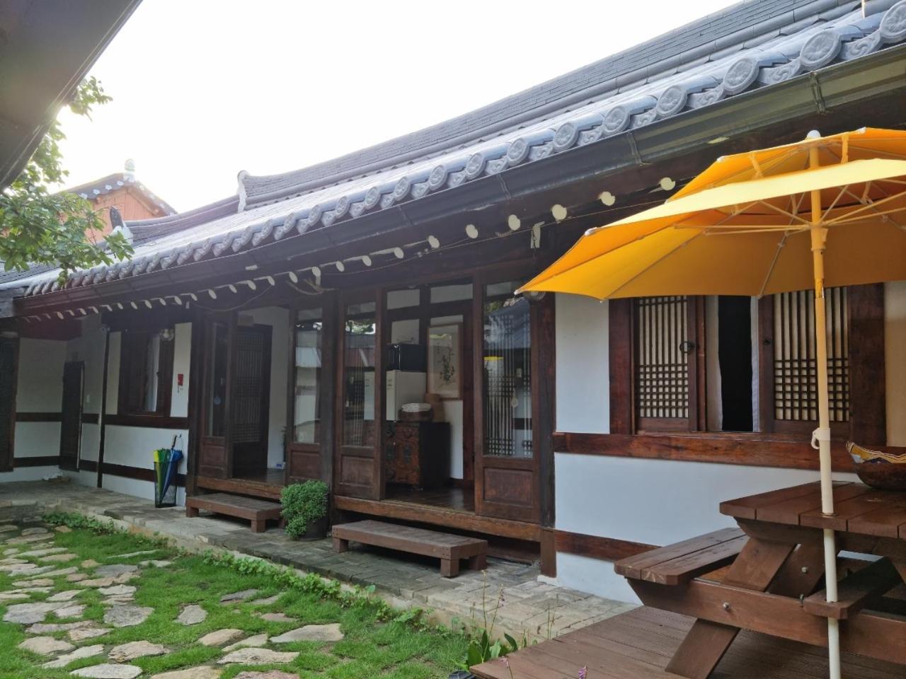 Hotel Gohyundang Jeonju Exterior foto