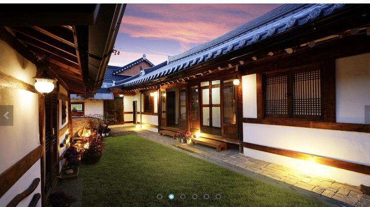 Hotel Gohyundang Jeonju Exterior foto