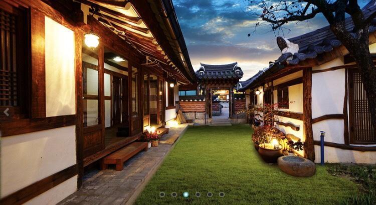 Hotel Gohyundang Jeonju Exterior foto