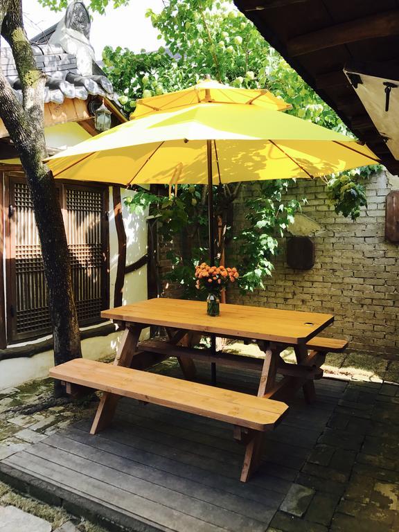 Hotel Gohyundang Jeonju Exterior foto